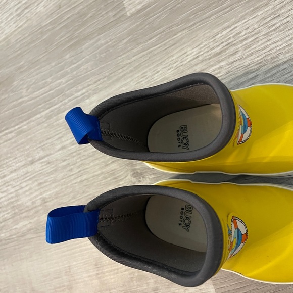 Toddler K8 Yellow Buoy Boots - Picture 4 of 5